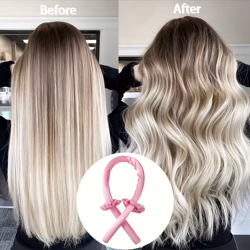 Aurelle SoftCurl™ Heatless Curl Set