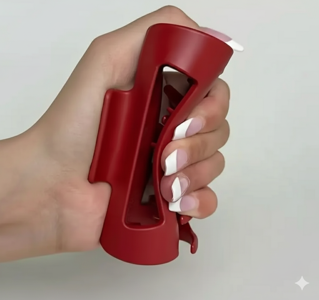 Soft Silicone Hair clip