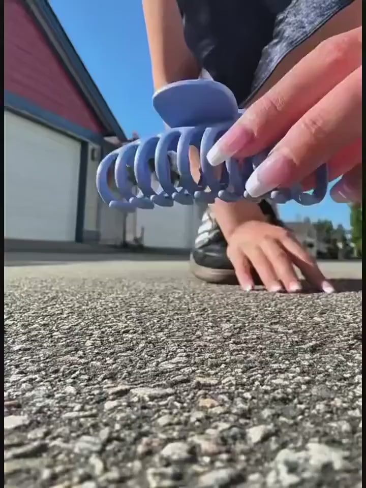 Soft Silicone Hair clip