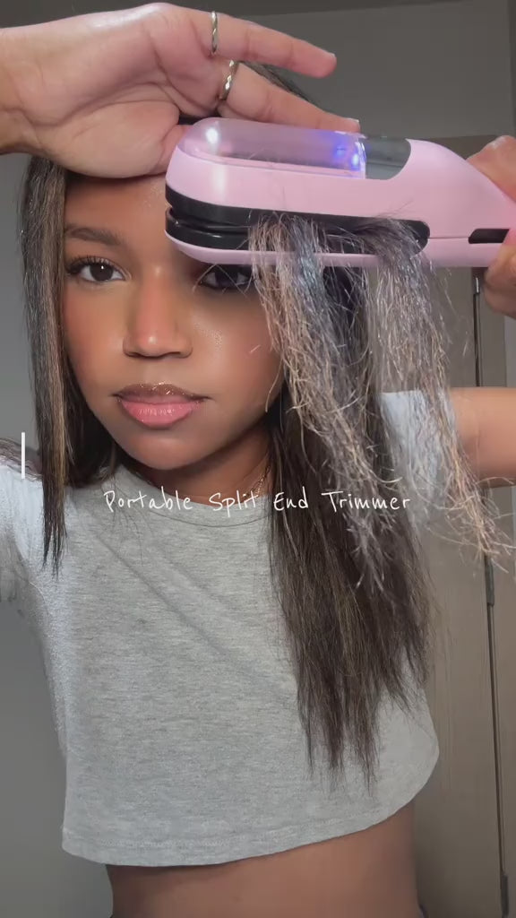 Split ends trimmer