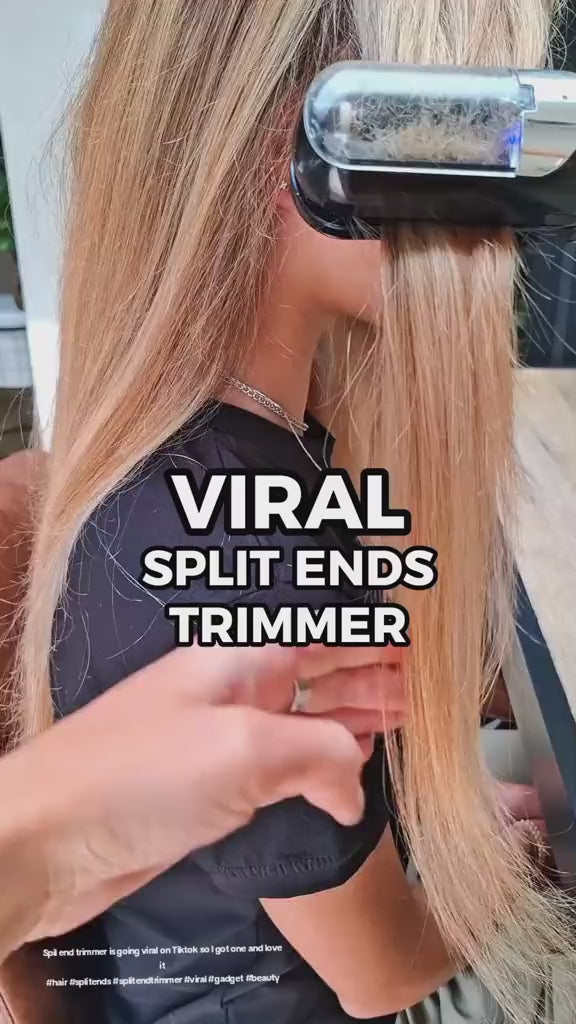 Split ends trimmer